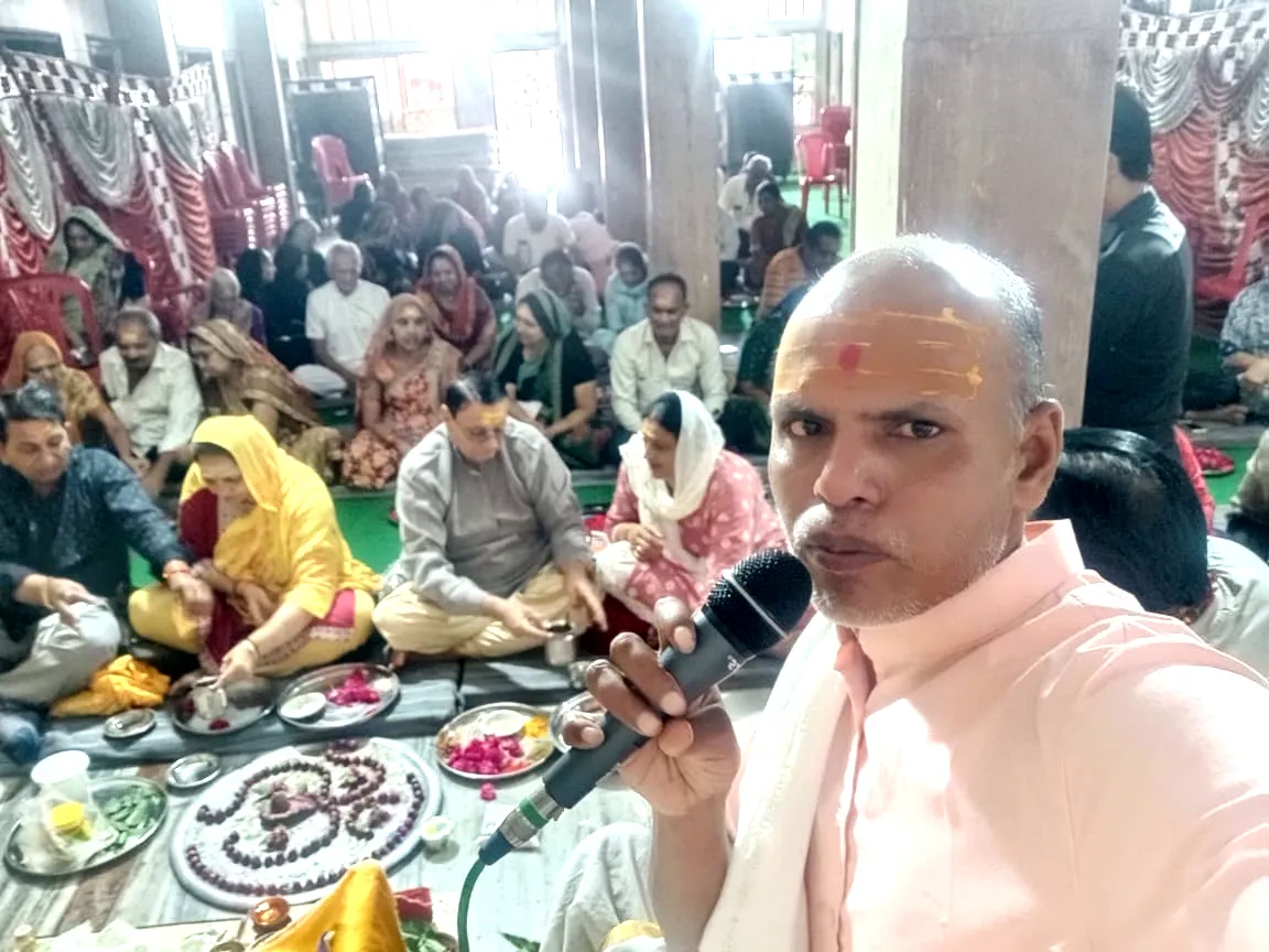 Pandit Suresh Sharma ji